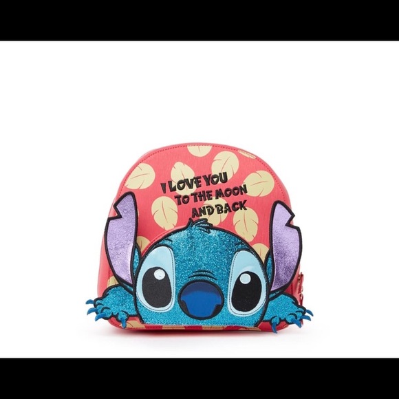 Lilo & Stitch Danielle Nicole Mini Backpack main image 7